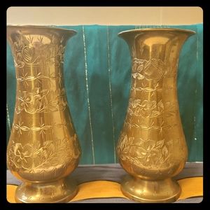 BOHI Copper vases. Set of 2